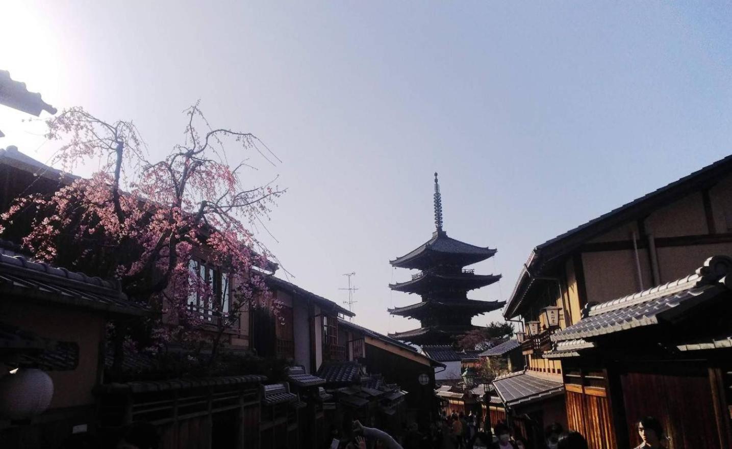 Hanakiya Kyoto Exteriör bild